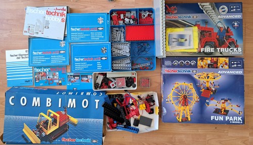 Fischertechnik große sets - fischertechnik, 3