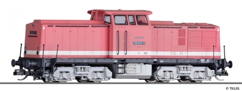 Tillig diesellok 110 dr - diesellok,