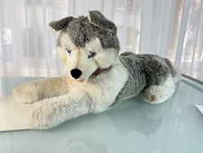 Steiff Tier 104947 Hund Husky