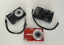 Konvolut Digitalkameras Casio