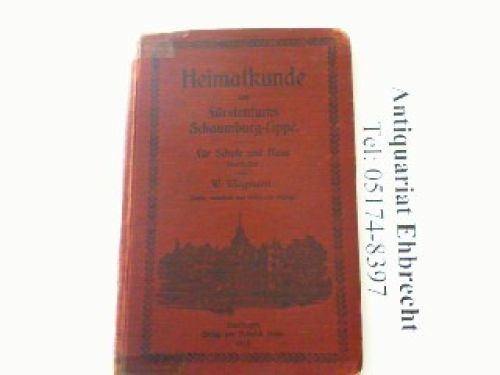 Heimatkunde des fürstentums - heimatkunde,