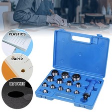 Locheisen Satz Stanz Werkzeug