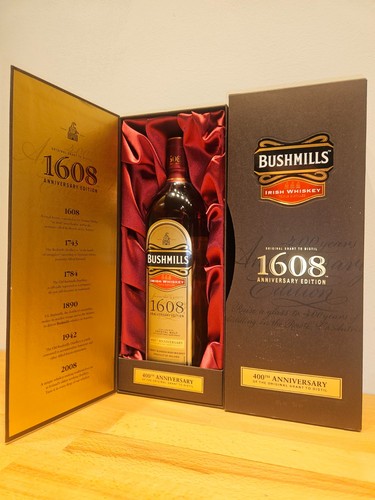 Whisky bushmills 1608 - whisky,