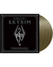 The Elder Scrolls V Skyrim Ultimate Gold Edition Vinyl Box Set - 4LP