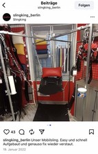 Sling King Berlin Leder