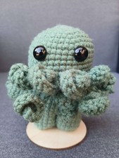 Lil cthulhu häkelfigur - -,