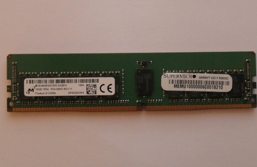 Supermicro 16gb ddr4 2400 - 16gb, ddr4-2400
