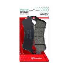 Carbon Ceramic Brake Pad -