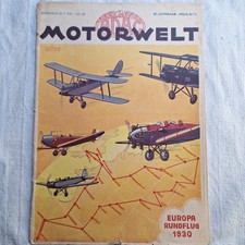 Antike Zeitschrift "ADAC