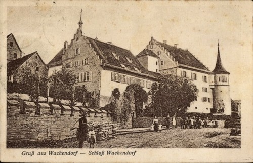 Wachendorf starzach in - ak,