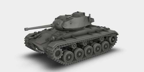 M24 chaffee leichter panzer - m24,