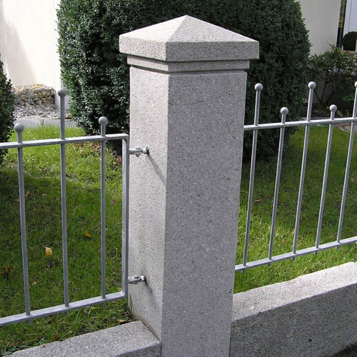 Zwischensäule 20x20cm länge - zwischensäule,