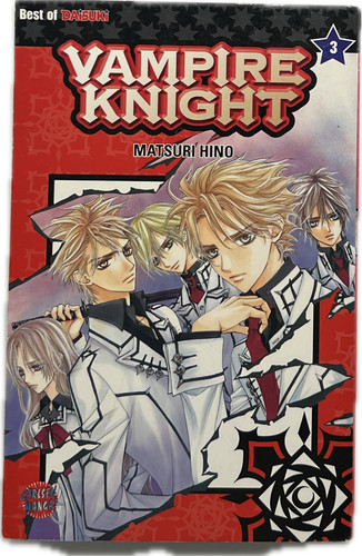 Vampire knight manga - vampire, deutsch