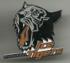 Eishockey Pin Nürnberg Ice Tigers  DEL NHL 2