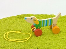 Goki Ziehtier Hund (Dackel) -