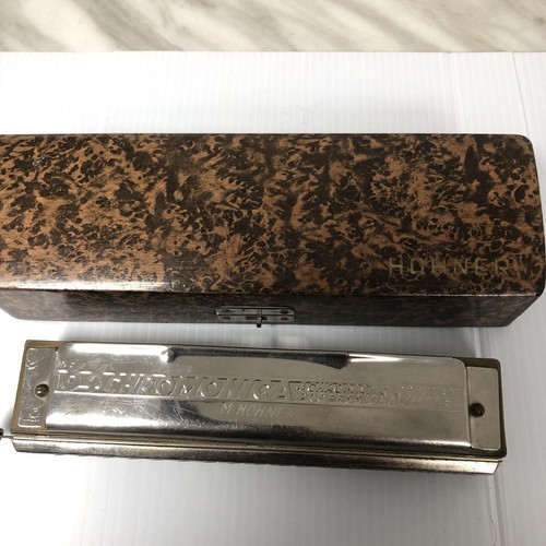 Hohner the chromonica - hohner,