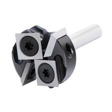 Planfräser 6mm Schaft 4