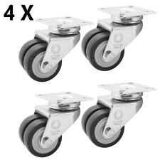 4 x Doppelrolle Lenkrolle