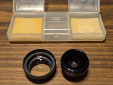 Set 2x Linse Für Camcorder
