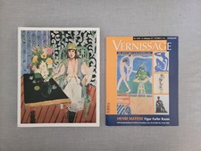 Henri Matisse Katalog Austellung Figur, Farbe, Raum +Vernissage Zeitschrift 2005