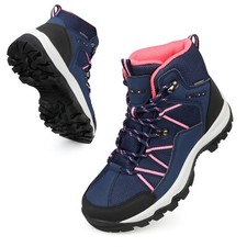 Damen Trekkingschuhe Wanderstiefel Wasserdicht Rutschfeste Atmungsaktiv Outdoors