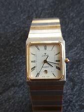 Cathay Herrenuhr,Damenuhr,Edelstahl,Datumsanzeige,Edelstahlband,die Uhr läuft.K1