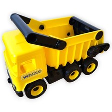 Wader Kipper Muldenkipper LKW 36 cm Baustellenfahrzeug Spielzeug Sandspielzeug