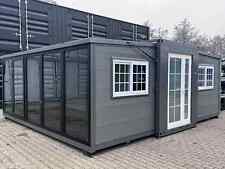 Tiny House 36 Qm2 Fabrik Neu Container Haus Rund um Service 5 Jahre Garantie.