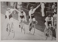 1972 Presse Foto POSTER  Rad Cycling OLYMPISCHE SPIELE  MÜNCHEN MUNICH 72 70er