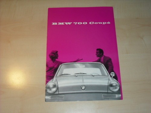 30172 bmw 700 coupe - 30172), prospekt