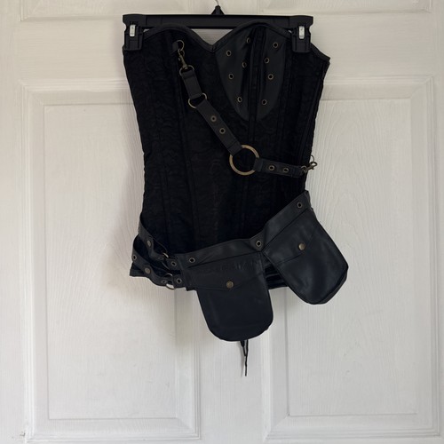 Charmian corset steampunk - charmian,