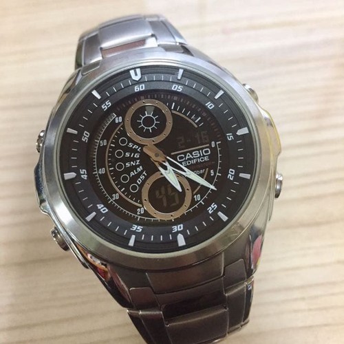 Casio edifice digital analog - casio, digital-analog