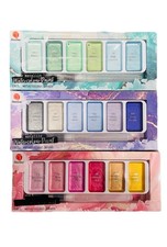 Metallic Wasserfarben 18er Set