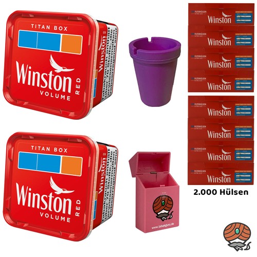 Winston red rot - winston, titan