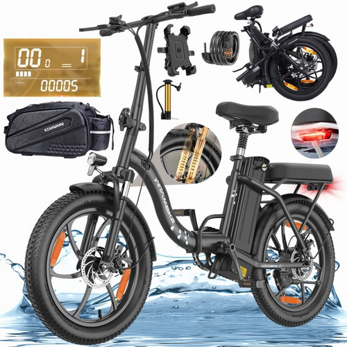 500w 48v 16ah - 48v, e-moutainbike