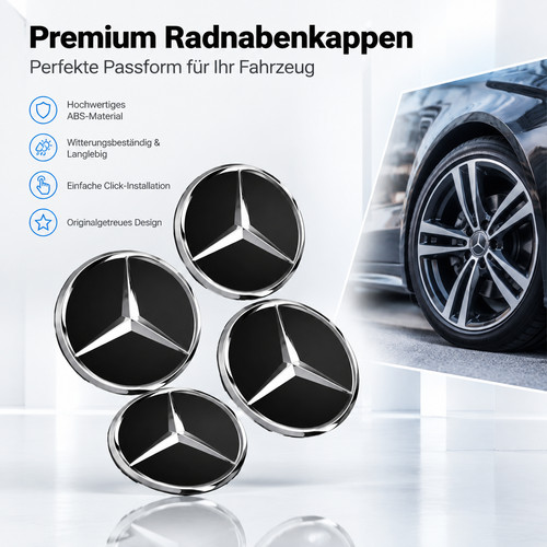 Nabendeckel 60mm für - nabendeckel,