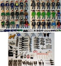 Playmobil Polizei blau grün