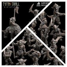 Goblin Battle Horde Miniatur