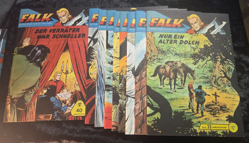 Falk heft hethke - falk, (heft,