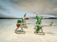Zinnfiguren 4 Soldaten