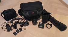 Sony Alpha 6500 (ILCE-6500) Kit mit 16–70 mm F4 Zeiss SEL1670Z und Zubehörpaket