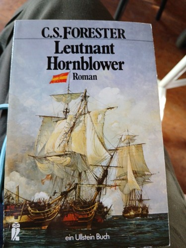 Leutnant hornblower buch - leutnant,