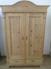 Schrank Kleiderschrank Dielenschrank  Jugendstil um 1890  Weichholz Zerleger