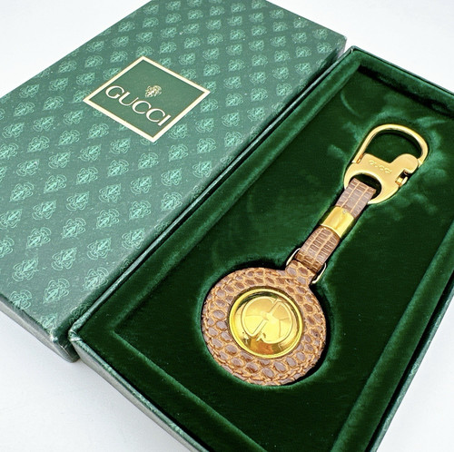 Gucci vtg keyring - gucci, charm