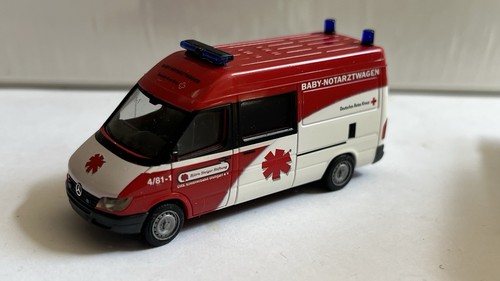 Somo herpa sprinter - mb,