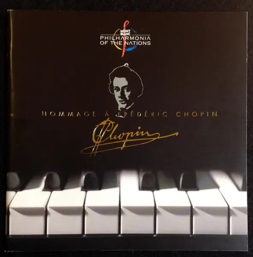 Chopin hommage à - cd,