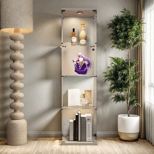 Vitrine aus glas - vitrine, stehend