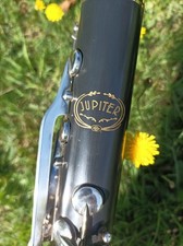 Bassklarinette Jupiter, Mod: JP-673 S, ABS Korpus, Bj 2011 Böhmsyst. bis tief Es
