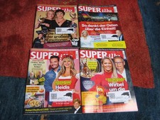 4 SUPER ILLU ; MIT VIELEN RÄTSELN; NR: 39 + 40 + 41 + 42  /2025