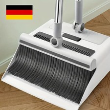 Kehrgarnitur mit langem Stiel Kehrset Set Besen Schaufel Kehrbesen Kehrblech DHL